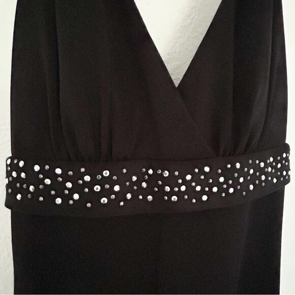 Rampage Halter Dress Vintage Y2K Sz. Small Whimsigoth Sexy Coquette Babydoll - Picture 5 of 8